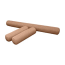 STYLE 6 - Mattress & Bolster Pillow for Outdoor Indoor Daybed Porch Swing Bed Twin Size | COVERS ONLY |