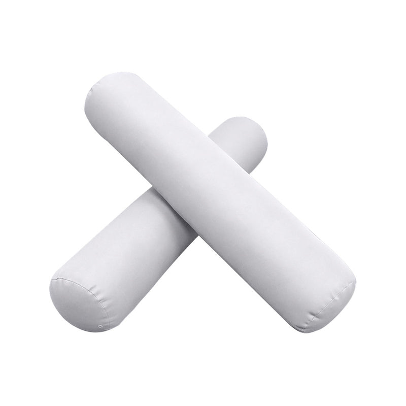 STYLE 6 - Mattress & Bolster Pillow for Outdoor Indoor Daybed Porch Swing Bed Twin Size | COVERS ONLY |