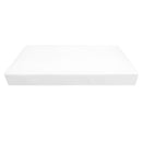 STYLE 6 - Mattress & Pillow Bolster for Outdoor Indoor Daybed Porch Swing Bed Knife Edge Twin Size AD106 | COVERS ONLY |