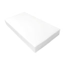 STYLE 6 - Mattress & Pillow Bolster for Outdoor Indoor Daybed Porch Swing Bed Knife Edge Twin Size AD106 | COVERS ONLY |