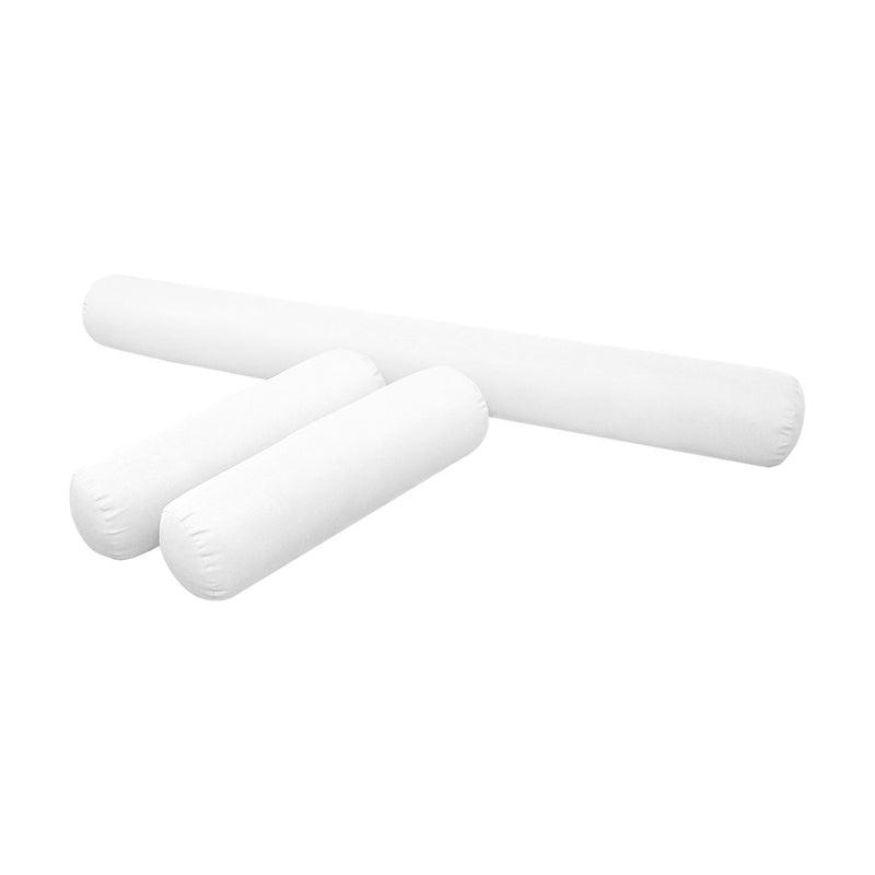 Style6 Full Size 4PC Knife Edge Outdoor Daybed Mattress Cushion Bolster Pillow Slip Cover COMPLETE SET AD106