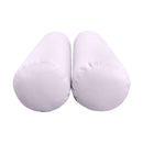 STYLE 6 - Mattress & Bolster Pillow for Outdoor Indoor Daybed Porch Swing Bed Twin-XL Size | COVERS ONLY |