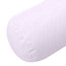 STYLE 6 - Mattress & Pillow Bolster for Outdoor Indoor Daybed Porch Swing Bed Knife Edge Twin Size AD107 | COVERS ONLY |