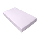 STYLE 6 - Mattress & Pillow Bolster for Outdoor Indoor Daybed Porch Swing Bed Knife Edge Twin Size AD107 | COVERS ONLY |