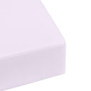 STYLE 6 - Mattress & Pillow Bolster for Outdoor Indoor Daybed Porch Swing Bed Knife Edge Twin Size AD107 | COVERS ONLY |