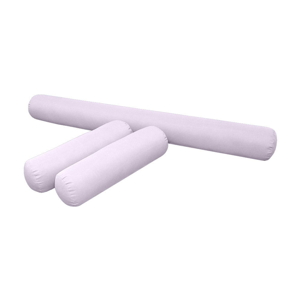 Style6 Full Size 4PC Knife Edge Outdoor Daybed Mattress Cushion Bolster Pillow Slip Cover COMPLETE SET AD107
