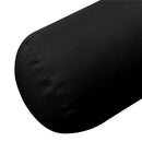 STYLE 6 - Mattress & Pillow Bolster for Outdoor Indoor Daybed Porch Swing Bed Knife Edge Twin Size AD109 | COVERS ONLY |