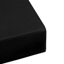 STYLE 6 - Mattress & Pillow Bolster for Outdoor Indoor Daybed Porch Swing Bed Knife Edge Twin Size AD109 | COVERS ONLY |