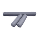 Style6 Full Size 4PC Pipe Trim Outdoor Daybed Mattress Cushion Bolster Pillow Slip Cover COMPLETE SET AD001