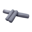 Style6 Full Size 4PC Pipe Trim Outdoor Daybed Mattress Cushion Bolster Pillow Slip Cover COMPLETE SET AD001