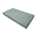 STYLE 6 - Mattress & Pillow Bolster for Outdoor Indoor Daybed Porch Swing Bed Piped Trim Full Size AD002 | COVERS ONLY |