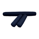 STYLE 6 - Mattress & Bolster Pillow for Outdoor Indoor Daybed Porch Swing Bed Queen Size | COVERS ONLY |