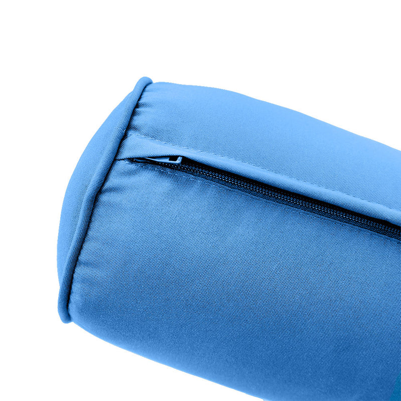 STYLE 6 - Outdoor Daybed Cover Mattress Cushion Pillow Insert Crib Size