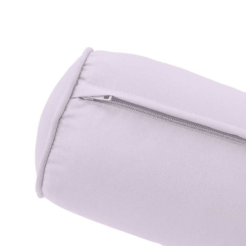 STYLE 6 - Bolster Pillow for Outdoor Indoor Daybed Porch Swing Bed Twin Size | COVERS ONLY |
