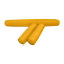 Style6 Full Size 4PC Pipe Trim Outdoor Daybed Mattress Cushion Bolster Pillow Slip Cover COMPLETE SET AD108