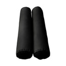 STYLE 6 - Mattress & Pillow Bolster for Outdoor Indoor Daybed Porch Swing Bed Piped Trim Queen Size AD109 | COVERS ONLY |