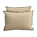 STYLE V1 - Velvet Indoor Daybed Mattress Bolster Backrest Cushion Pillow |COVERS ONLY|