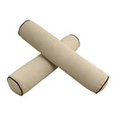 STYLE V1 - Velvet Indoor Daybed Mattress Bolster Backrest Cushion Pillow |COVERS ONLY|