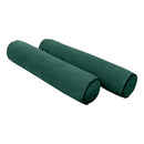 STYLE V5 - Velvet Indoor Daybed Mattress Bolster Cushion Pillow Complete Set