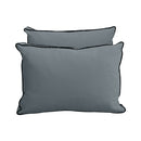 STYLE V1 - Velvet Indoor Daybed Mattress Bolster Backrest Cushion Pillow |COVERS ONLY|