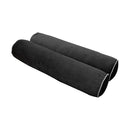 STYLE V5 - Velvet Indoor Daybed Mattress Bolster Cushion Pillow Complete Set