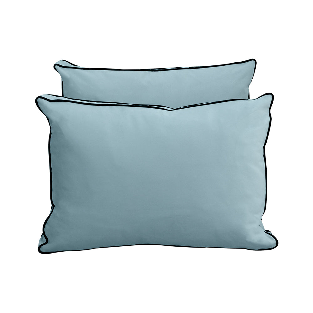STYLE V1 - Velvet Indoor Daybed Mattress Bolster Backrest Cushion Pillow |COVERS ONLY|