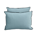 STYLE V1 - Velvet Indoor Daybed Mattress Bolster Backrest Cushion Pillow |COVERS ONLY|