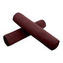 STYLE V4 - Velvet Indoor Daybed Bolster Backrest Cushion Pillow |COVERS ONLY|