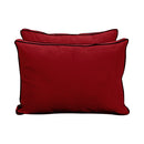 STYLE V1 - Velvet Indoor Daybed Mattress Bolster Backrest Cushion Pillow Complete Set