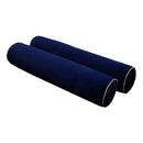 STYLE V5 - Velvet Indoor Daybed Mattress Bolster Cushion Pillow Complete Set