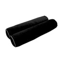 STYLE V5 - Velvet Indoor Daybed Mattress Bolster Pillow |COVERS ONLY|