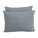 STYLE V1 - Velvet Indoor Daybed Mattress Bolster Backrest Cushion Pillow |COVERS ONLY|