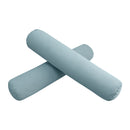 STYLE V5 - Velvet Indoor Daybed Mattress Bolster Cushion Pillow Complete Set