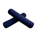 STYLE V4 - Velvet Indoor Daybed Bolster Backrest Cushion Pillow |COVERS ONLY|