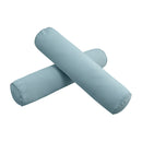 STYLE V1 - Velvet Indoor Daybed Mattress Bolster Backrest Cushion Pillow |COVERS ONLY|