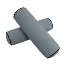 STYLE V3 - Velvet Indoor Daybed Mattress Bolster Backrest Cushion Pillow Complete Set