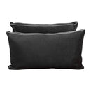 STYLE V2 - Velvet Indoor Daybed Mattress Bolster Backrest Cushion Pillow |COVERS ONLY|