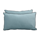 STYLE V2 - Velvet Indoor Daybed Mattress Bolster Backrest Cushion Pillow Complete Set