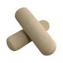 STYLE V3 - Velvet Indoor Daybed Mattress Bolster Backrest Cushion Pillow Complete Set