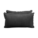 STYLE V2 - Velvet Indoor Daybed Bolster Backrest Cushion Pillow |COVERS ONLY|