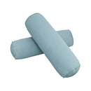 STYLE V6 - Velvet Indoor Daybed Mattress Bolster Pillow |COVERS ONLY|