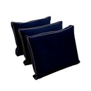STYLE V3 - Velvet Indoor Daybed Bolster Backrest Cushion Pillow |COVERS ONLY|