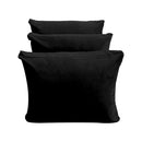 STYLE V3 - Velvet Indoor Daybed Mattress Bolster Backrest Cushion Pillow |COVERS ONLY|