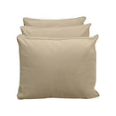 STYLE V3 - Velvet Indoor Daybed Mattress Bolster Backrest Cushion Pillow |COVERS ONLY|