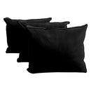 STYLE V3 - Velvet Indoor Daybed Mattress Bolster Backrest Cushion Pillow Complete Set