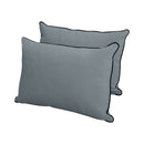STYLE V4 - Velvet Indoor Daybed Mattress Bolster Backrest Cushion Pillow |COVERS ONLY|