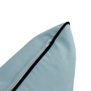 STYLE V4 - Velvet Indoor Daybed Bolster Backrest Cushion Pillow |COVERS ONLY|