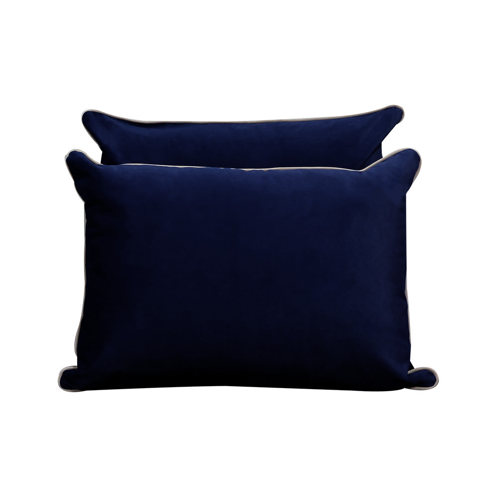 STYLE V4 - Velvet Indoor Daybed Mattress Bolster Backrest Cushion Pillow |COVERS ONLY|
