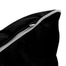 STYLE V4 - Velvet Indoor Daybed Bolster Backrest Cushion Pillow |COVERS ONLY|