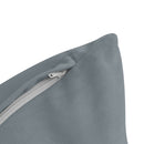 STYLE V4 - Velvet Indoor Daybed Bolster Backrest Cushion Pillow |COVERS ONLY|